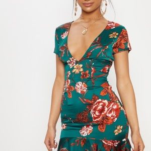 Emerald green cross dress PLT